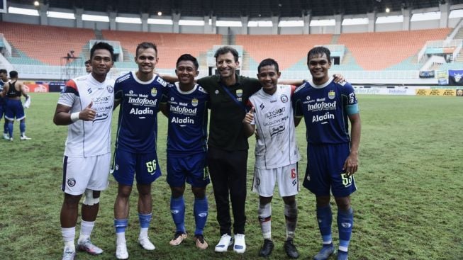 Bantah Goda Evan Dimas Pindah ke Persib, Luis Milla: Tidak Memungkinkan