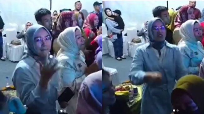 Usai Jadi Janda, Anne Ratna Mustika Asyik Joget Hingga Diduga Sindir Dedi Mulyadi: Buka Dulu Topengmu