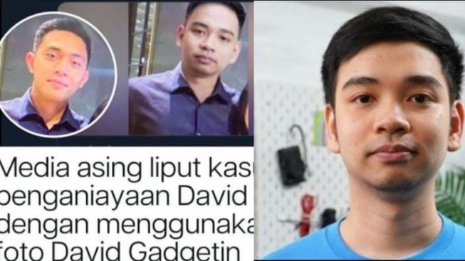 Media Asing Ikut Memberitakan Kasus Penganiayaan terhadap David Ozora oleh Mario Dandy, Heboh! Fotonya Malah David Gadgetin