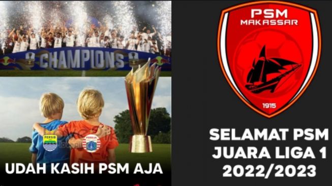 Bobotoh Sudah Ucapkan Selamat Juara Liga 1 kepada PSM, Benarkah Peluang Persib Tertutup?