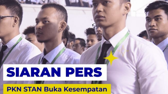 Keren Nih, Semua Siswa Lulusan Sekolah Menengah bisa Masuk STAN