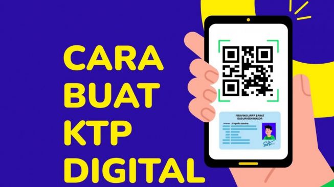 Blanko e-KTP Tak Lagi Diproduksi, Diganti KTP Digital, Netizen: Gara-gara ini Masak Rakyat Kudu Beli HP Baru?