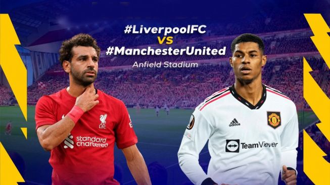 Liverpool vs Manchester United Live Malam Ini di SCTV, Berikut Data-Fakta Keduanya Disertai Rekor Head to Head (H2H)