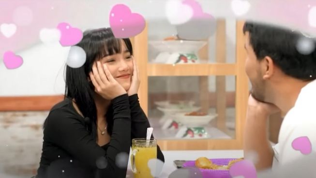 Thariq Halilintar Bagikan Konten Video Bareng Fuji, Netizen Baper Ingin Mereka Balikan