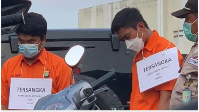 Saat Rekonstruksi, Mario Dandy Nangis, Dalam Video, Usai Hajar David  Selebrasi