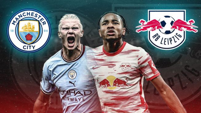 Live di SCTV Malam Ini: Manchester City vs Leipzig Rebutan Tiket Perempat Final Liga Champions, Agregat Masih Imbang