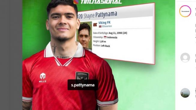Hore! Proses Perpindahan Federasi Shayne Pattynama Rampung, Ini Buktinya, Bisa Main di FIFA Match Day Timnas Indonesia