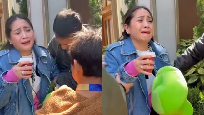 Gosip Perselingkuhan Raffi Ahmad Heboh, Nagita Slavina Nangis Saat Liburan di Jepang, Kenapa?