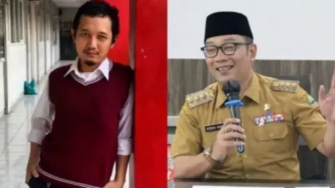 Terungkap Guru Sabil Pernah Jadi Relawan Ridwan Kamil di Pilgub  Tahun 2018