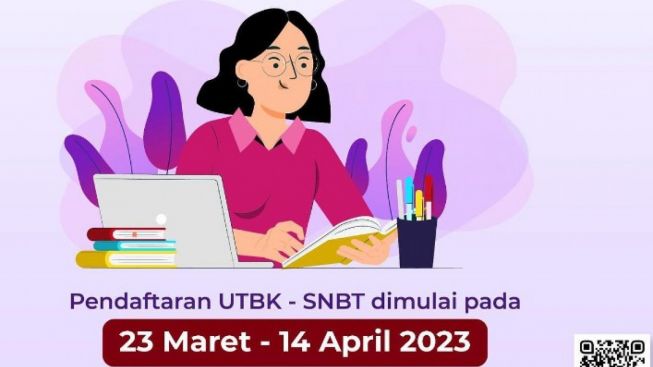 Sore Ini Pendaftaran UTBK-SNBT 2023 Mulai Dibuka, Catat Jadwal dan Linknya