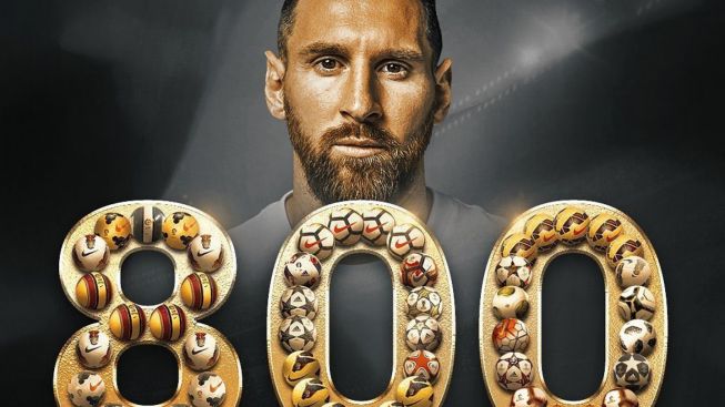 Messi Ikuti Jejak Ronaldo Cetak 800 Gol, Bisakah sampai 4 Digit seperti Rekor Pele dan Romario?