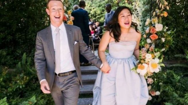 Baru Dikaruniai Anak Ketiga, Ini Kisah Pertemuan Mark Zuckerberg dan Sang Istri Dr Priscilla Chan