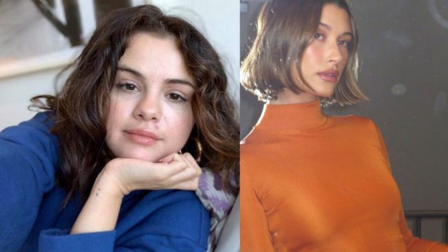 Kontroversi Berakhir Damai, ini yang Disampaikan Hailey Bieber kepada Selena Gomez