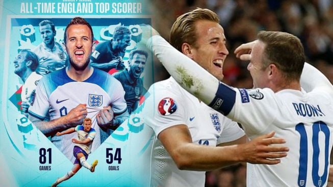 Saat Tahu Harry Kane Lewati Rekor Gol Miliknya, Rooney Komen: Kok Cepet Banget ya?