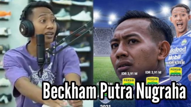 Nilai Pasar Pemain Persib Beckham Putra sejak 2019 hingga Kini,  Lampaui Para Senior