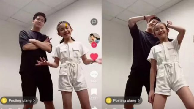 Boy William Rela Lakukan Ini untuk Bilqis, Ayu Ting Ting Akan Segera Lepas Status Jandanya?