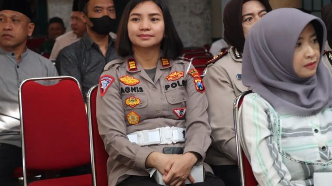 Profil AKP Agnis Juwita Manurung Kasalantas Polres yang Tampil Mewah, Ternyata Segini Gajinya!