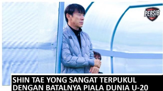 Tak Kuat Lihat Kenyataan Pahit, Shin Tae Yong Dikabarkan Akan Mundur Sebagai Pelatih Timnas Indonesia