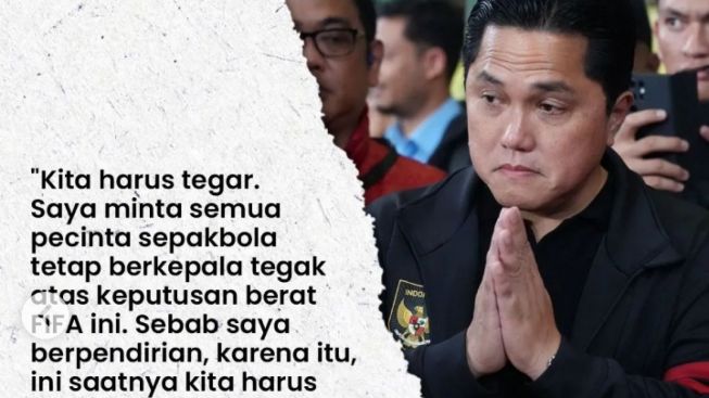 Setelah Tugas Pertama Gagal, Erick Thohir Dapat Tugas Kedua yang Lebih Berat dari Presiden Jokowi