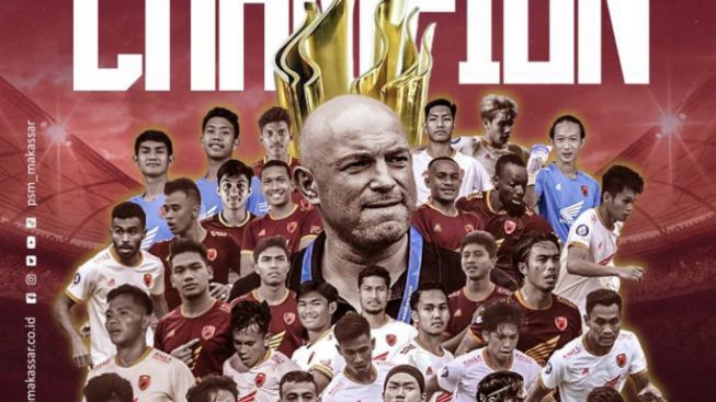 23 Tahun Menanti, PSM Makassar Juara BRI Liga 1 2022/2023