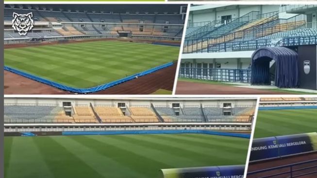 Penampakan Stadion GBLA usai Piala Dunia U20 Batal, Bobotoh Persib Geregetan!