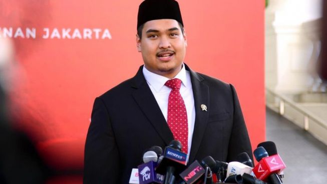 Menpora Baru Mengaku Menteri Generasi Millenial dan Sebut Gen Z