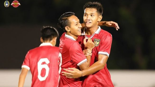 Hasil Uji Coba Pertama Timnas Indonesia U-22, Dijebol Striker Senior