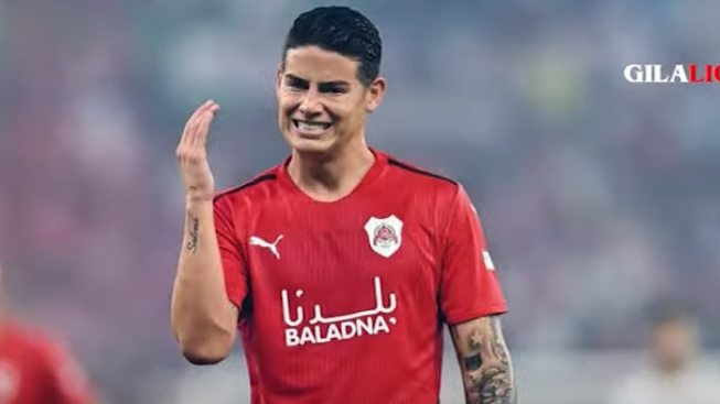 Berstatus Tanpa Klub, James Rodriguez Bergabung ke Persib Bandung Musim Depan, Wow! Benarkah?