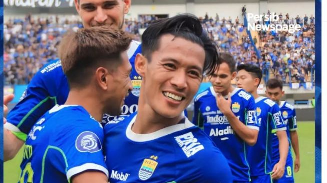 Ini Bedanya Persib saat Henhen Herdiana Bermain dan Absen, Luis Milla Tutup Mata?