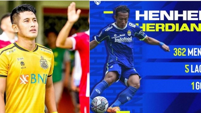 Membandingkan Henhen Herdiana dengan Putu Gede, Pelatih Persib Luis Milla Pilih Mana?