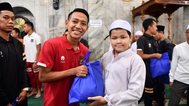 Kekuatan Doa Anak Yatim Akan Bantu Timnas Indonesia U-22 di Sea Games 2023