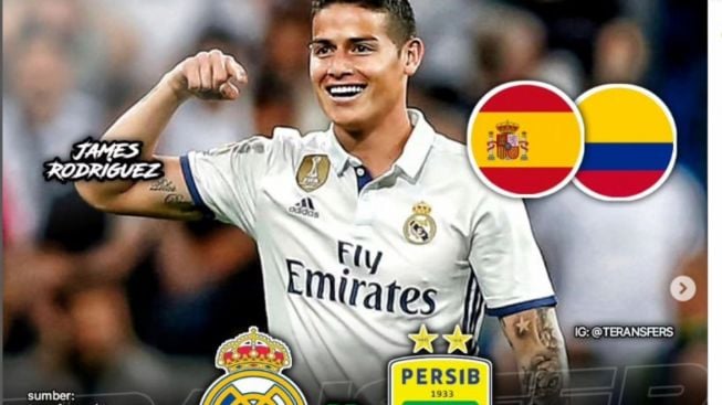 Wow! Persib Dikabarkan Incar Mantan Gelandang Real Madrid Seharga Rp156 Miliar