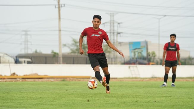 Marselino Ferdinan dalam Kondisi Prima, Siap Jajal Lawannya di SEA Games 2023