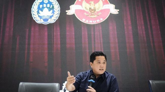 Tak Tanggung-Tanggung, Target Erick Thohir Menjadikan Timnas Indonesia Berada di Peringkat 100 Besar FIFA