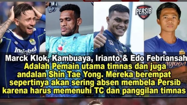 Edo Febriansah Datang, Persib Makin Terancam Pincang