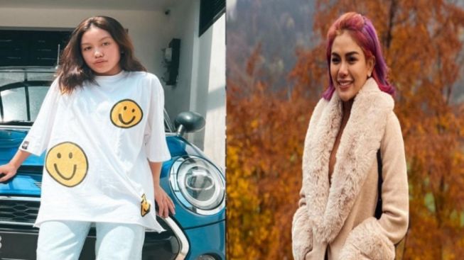 Umbar Aib Laura Meizani, Nikita Mirzani Tunjukan Bukti Merah di Leher Lolly