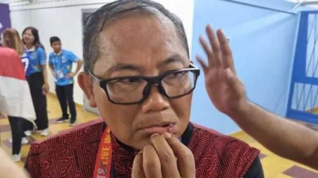 Kena Baku Hantam hingga Bibir Lebam saat Kerusuhan di Laga Final SEA Games 2023, Sumardji: Ini Bagian dari Perjuangan