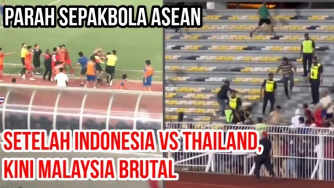 Sepakbola Asean Parah, Setelah Indonesia vs Thailand, Kini Malaysia!