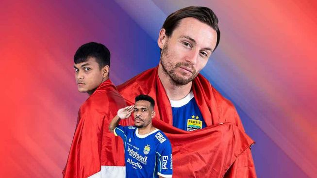 Resmi! Empat Pemain Persib Bandung Dipanggil Timnas Indonesia