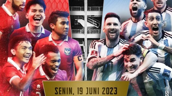 PSSI Resmi Umumkan Harga Tiket Timnas Indonesia vs Argentina Mulai dari Rp600 Ribu, Berikut List Harganya