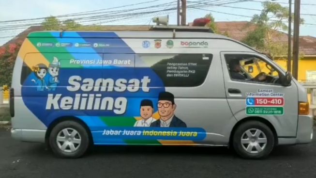 Jadwal Samsat Keliling untuk Wilayah Kota Tasikmalaya, Selasa 6 Juni 2023, Ini Syaratnya