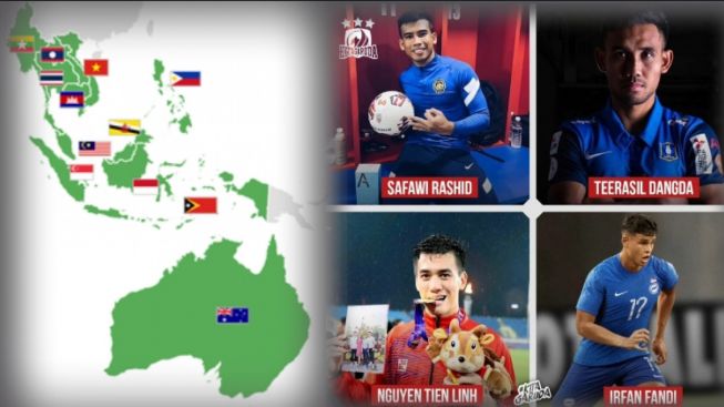 Bukan dari Filipina, Ini 4 Pemain Slot Asean yang Layak Digaet Klub Liga 1 Indonesia
