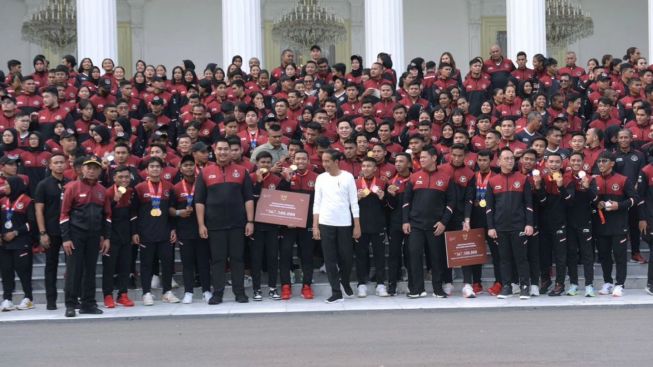 Heboh! Presiden Jokowi Beri Bonus Rp289 Miliar pada Seluruh Atlet yang Dapat Medali di Kejuaraan SEA Games 2023