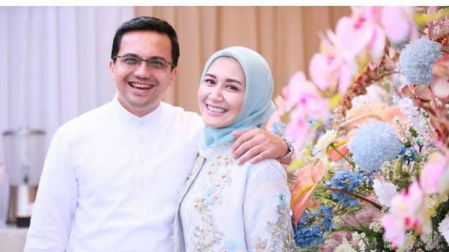 Resmi Nikahi Dine Mutiara, Sahrul Gunawan Merasa Hidupnya Lebih Berwarna