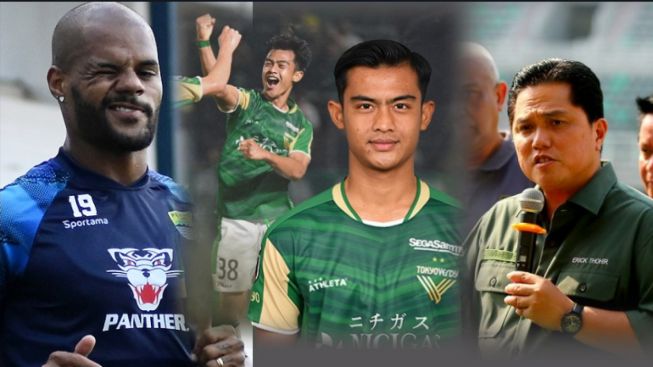 Kabar Pratama Arhan, David da Silva dan Peringatan Keras Erick Thohir