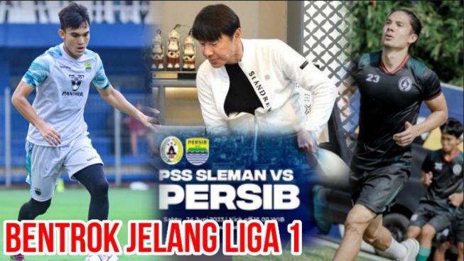 Persib Bandung vs PSS Sleman, Sedang Kesal, Shin Tae Yong Akan Kedatangan Dua Amunisi Penting