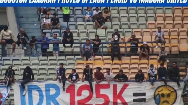 Tiket Persib bikin Bobotoh Protes, Yo, Bandingkan Harganya dengan Persija dan PSM