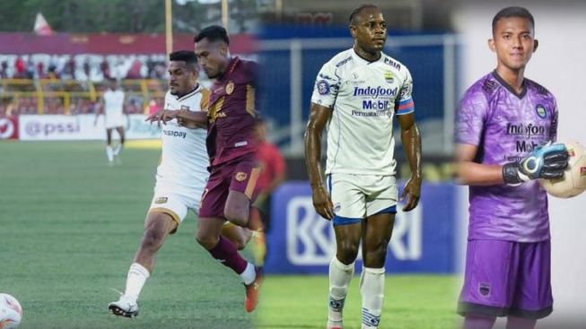Juara Bertahan Tumbang, Posisi Kiper Persib Teja Paku Alam Terancam, Papa Victor Mulai Disebut
