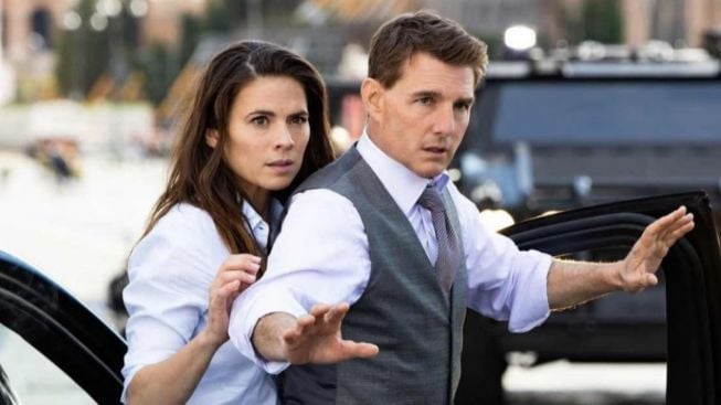 Tom Cruise Melacak Senjata Mematikan, Mission Imposible: Dead Reckoning Part One Tayang Hari Ini di Tasikmalaya