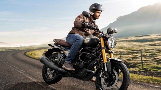 Motor Murah dan Gagah TVS Ronin 225, Resmi Rilis di Indonesia, Salam Satu Aspal!